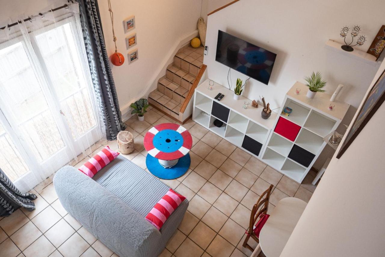 Duplex 4 Pers La Capte Apartment Hyères Exterior foto